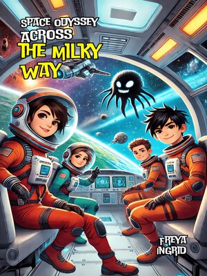 cover image of Space Odyssey Across the Milky Way
